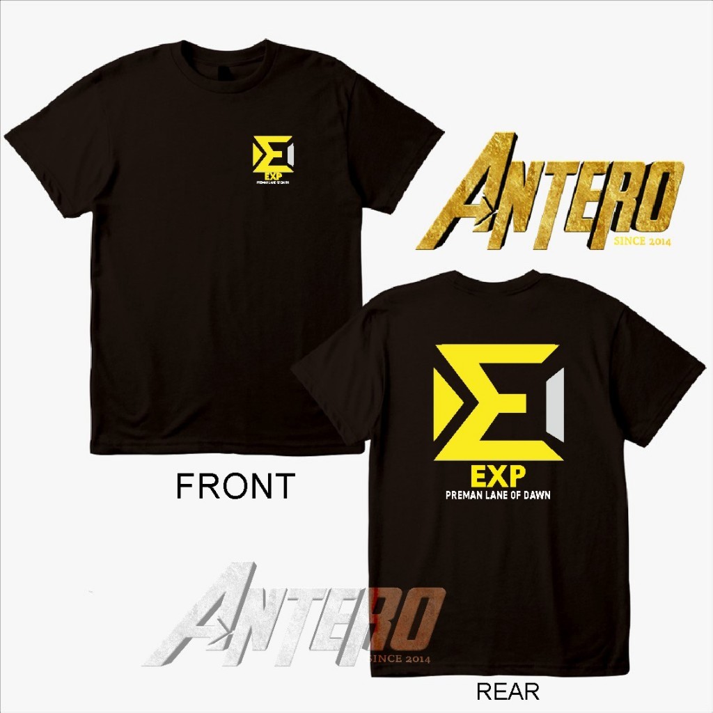 Kaos distro Role Mobile legends allrole exp lane fighter  bang bang moonton preman lane of dawn dewa