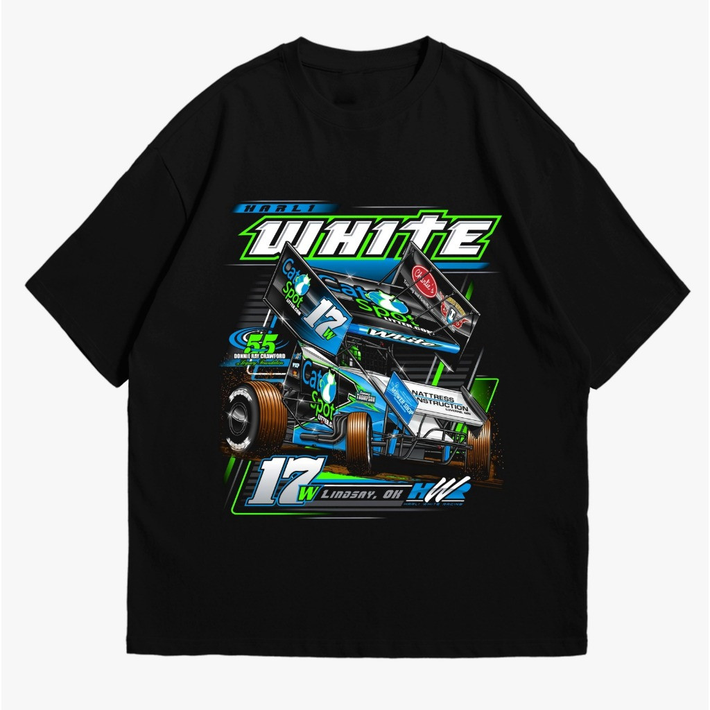 tshirt costum T-Shirt NASCAR Oversize Unisex Kaos Dewasa Baju Distro size S-M-L-XL
