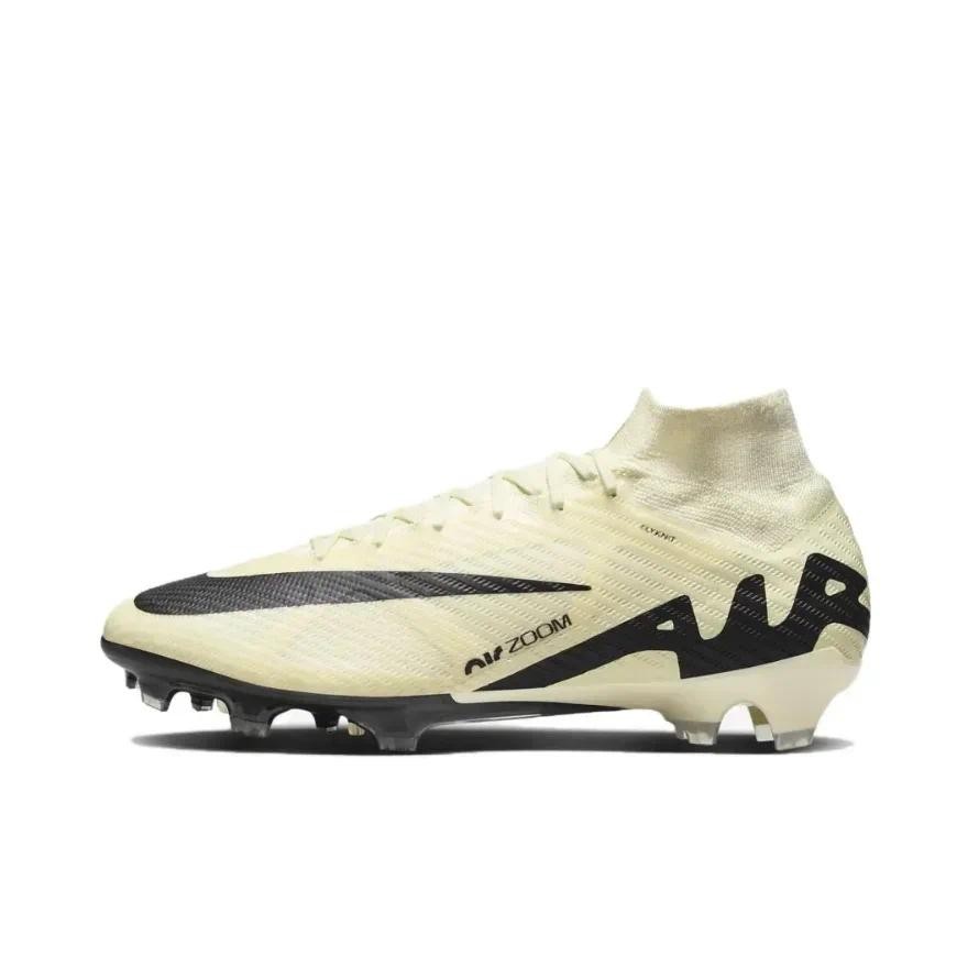 NIKE Mercurial Superfly 9 Elite FG High-Top Men football boots comfortable and stable Soccer shoes c
