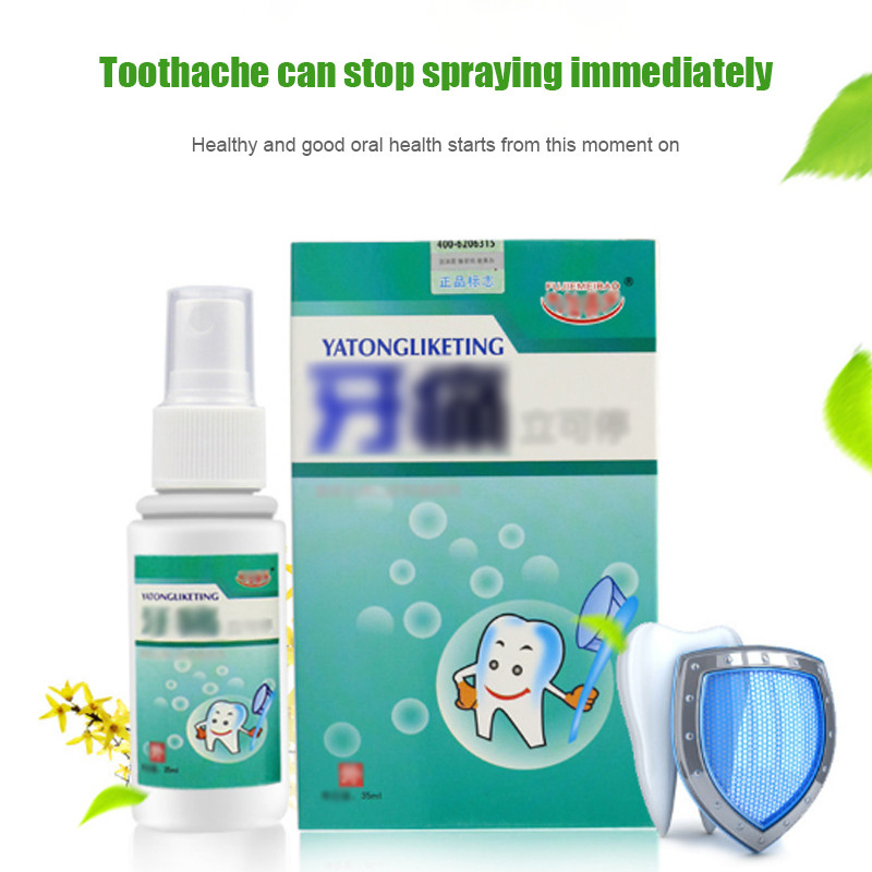 [Alivee]Bengkak permen karet nyeri semprotan semprotan napas segar semprotan oral spray spray-COD