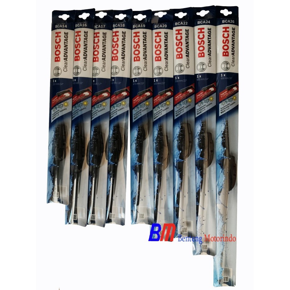 Wiper BOSCH New Clear Advantage