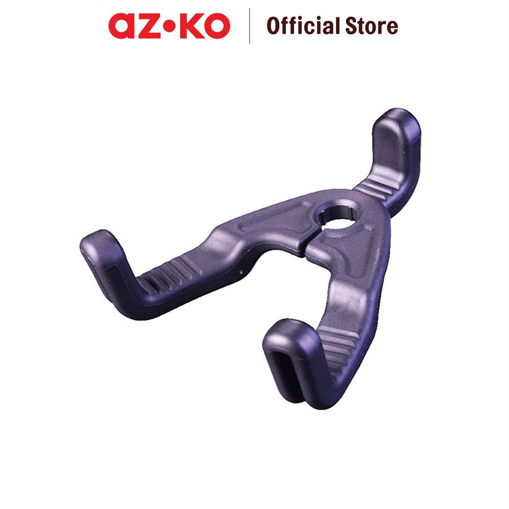 AZKO Hypersonic Hanger Headrest 3 Pengait Hp3529 Car Bag Holder Headrest Hook Pengait Serbaguna Mobi