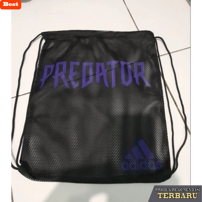 rekomendasi sepatu bola untuk kaki lebar Gymsack Adidas Predator String Bag Tas Serut Sepatu Futsal 