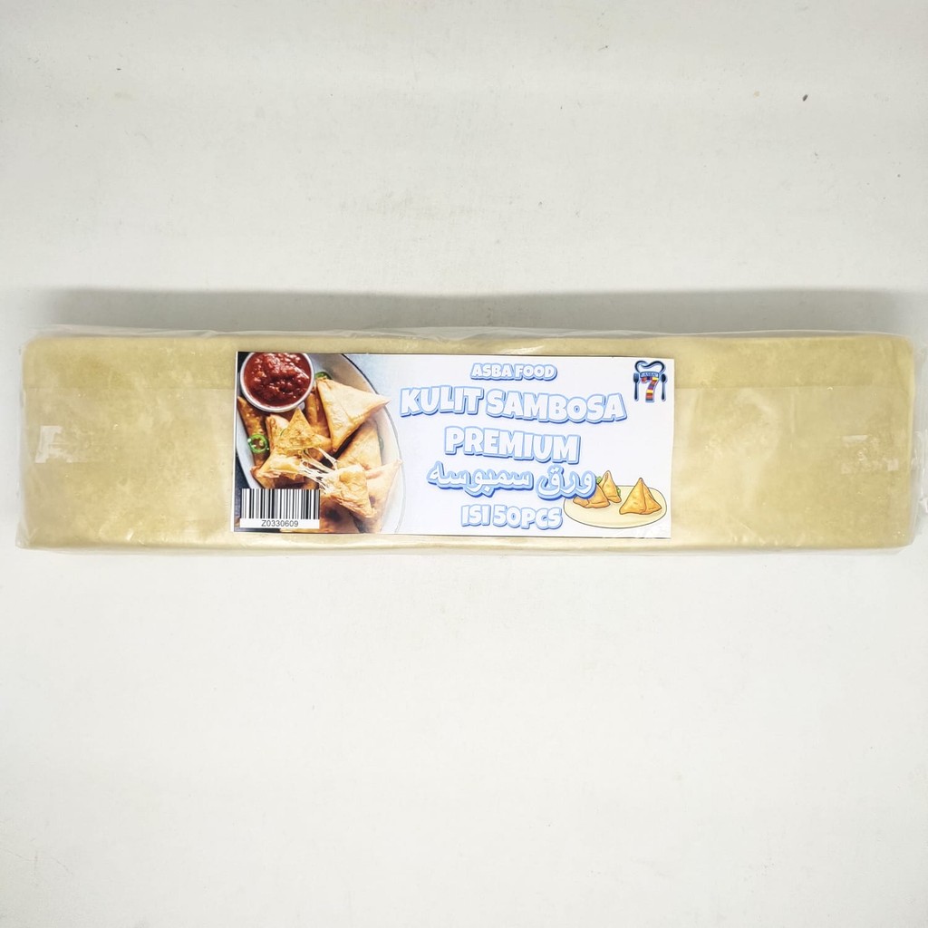 

ASBA KULIT SAMBOSA FROZEN ISI 50PCS