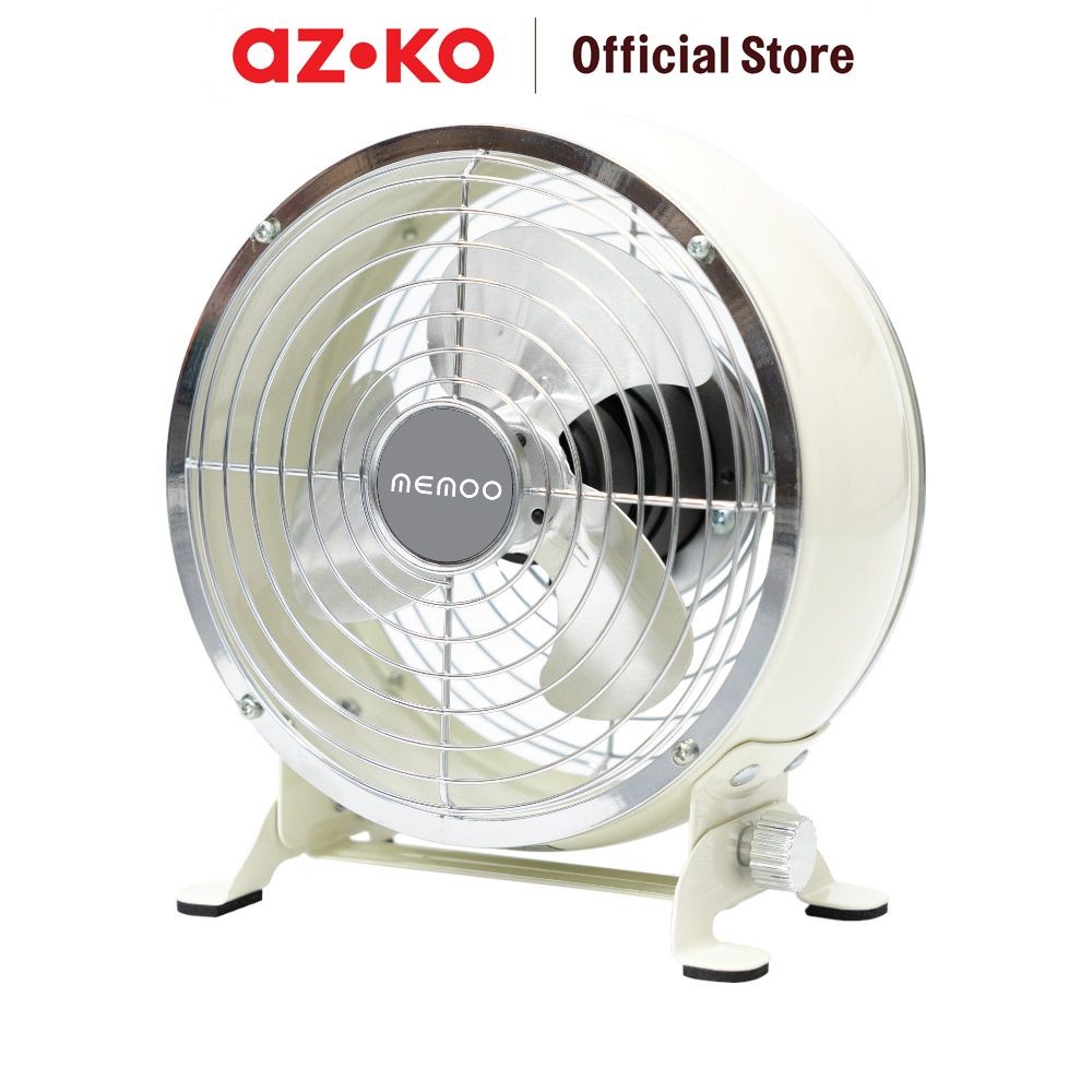 AZKO Memoo Kipas Angin Meja Usb Portabel Fan Kipas Mini Travel Serbaguna Kipas Angin Isi Ulang Penye
