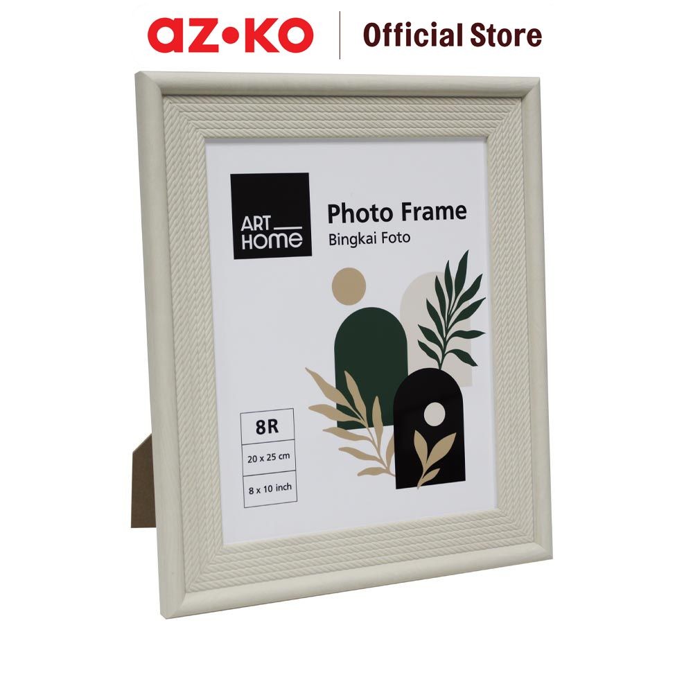 AZKO Arthome 8R Bingkai Foto Meja Pf3818 Pigura Aesthetic Frame Tempat Foto Pajangan Dekorasi Rumah 
