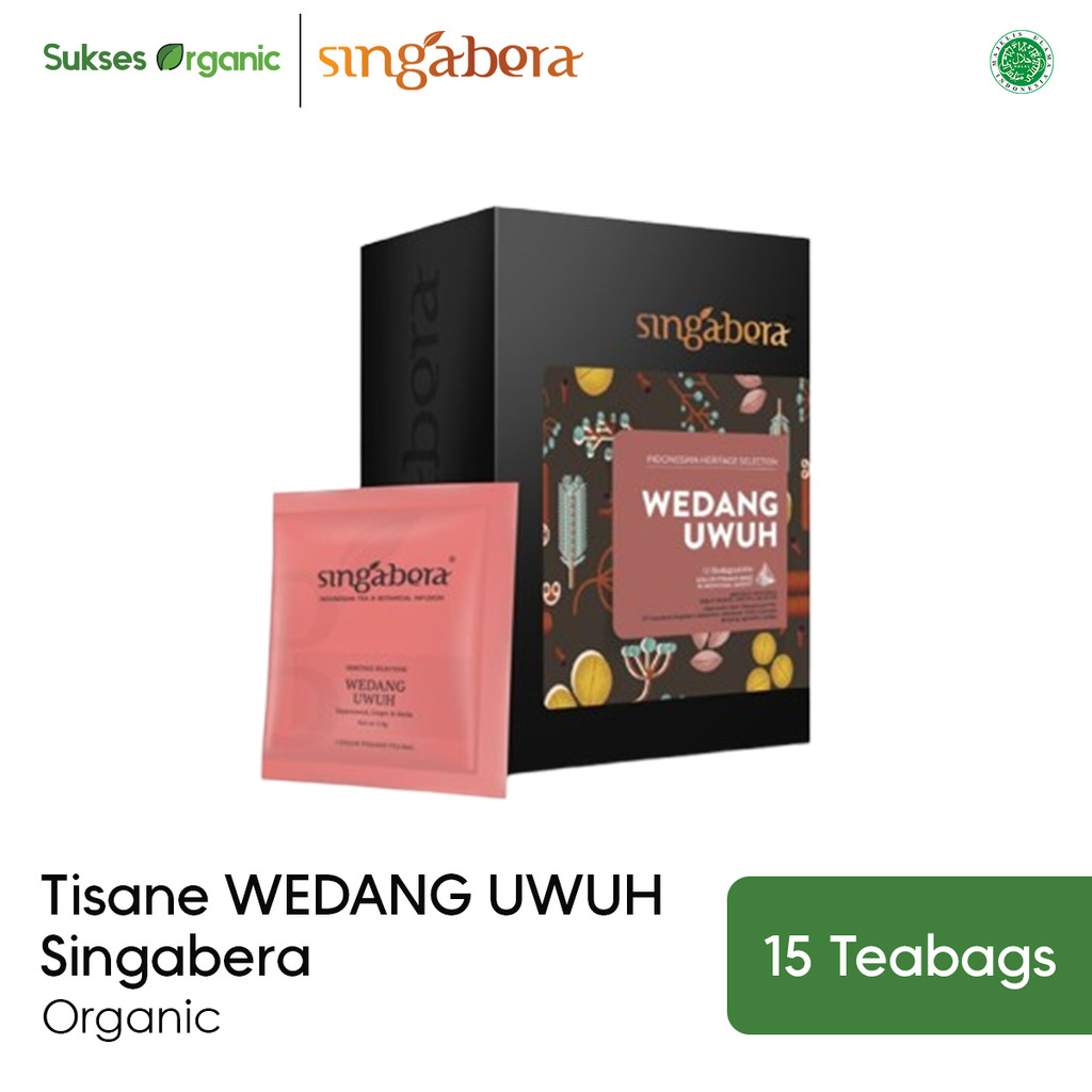 

Singabera Tisane WEDANG UWUH 15 Teabags