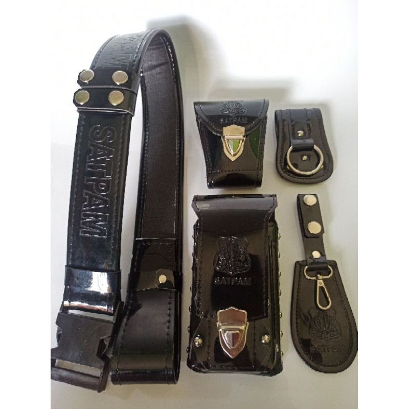 kopel setelan pdl pdh pdlsus satkamling SATPAM logo pres terbaru LENGKAP+KEPALA