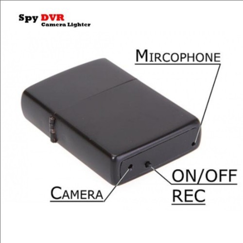 Promo Spy Camera Lighter Kamera Tersembunyi Korek Api