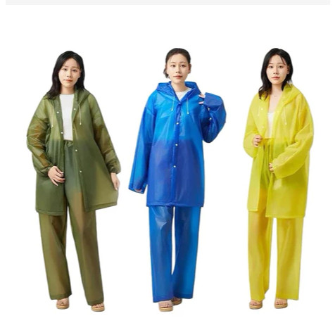 SID JAS HUJAN EVA BAJU DAN CELANA JAS HUJAN TEBAL EKONOMIS BAJU DAN CELANA MANTEL JAS HUJAN SERBAGUN