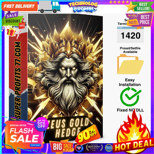 EA Robot Trading MT4 Zeus Gold Hedge