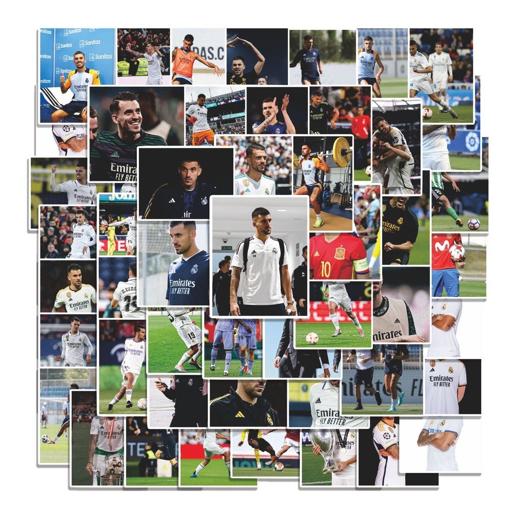 

COD 50 Pcs Stiker RM Dani Ceballos V1 Lucu Anti Air Untuk Dekorasi Notebook Sepeda Skateboard Handphone DIY