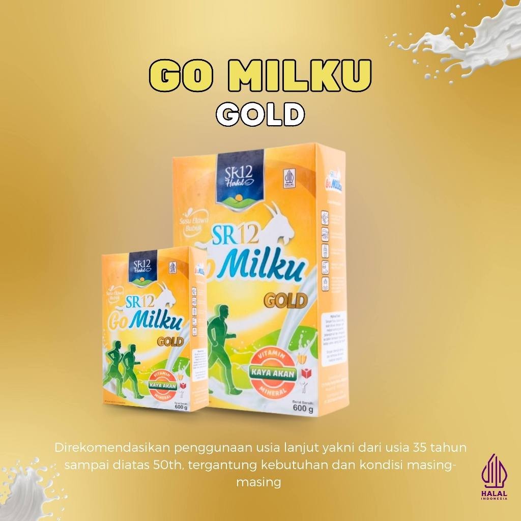 

TERMURAH Gomilku GOLD 200 gr dan 600 gr D