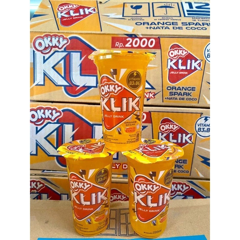 

Okky Klik Jelly Drink 220ml