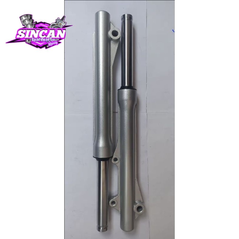 shock depan copotan Honda Supra x 125 original