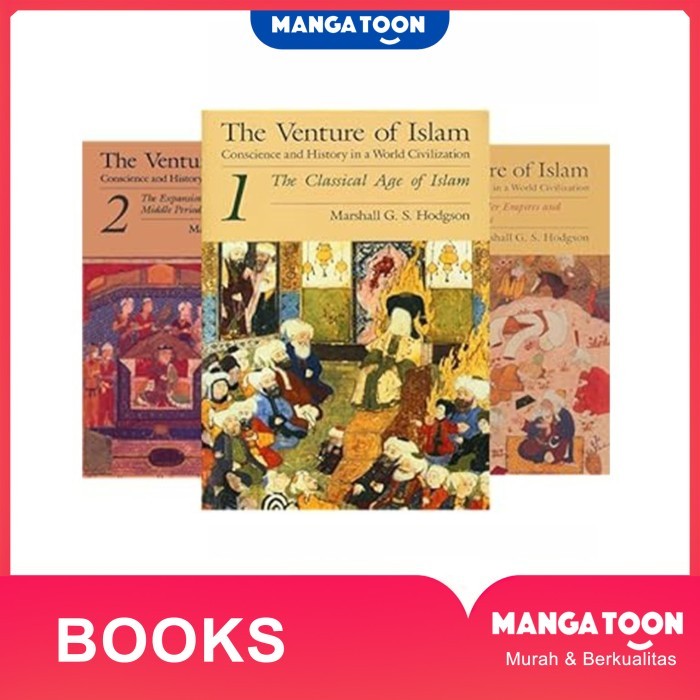 The Venture of Islam (3 book series)