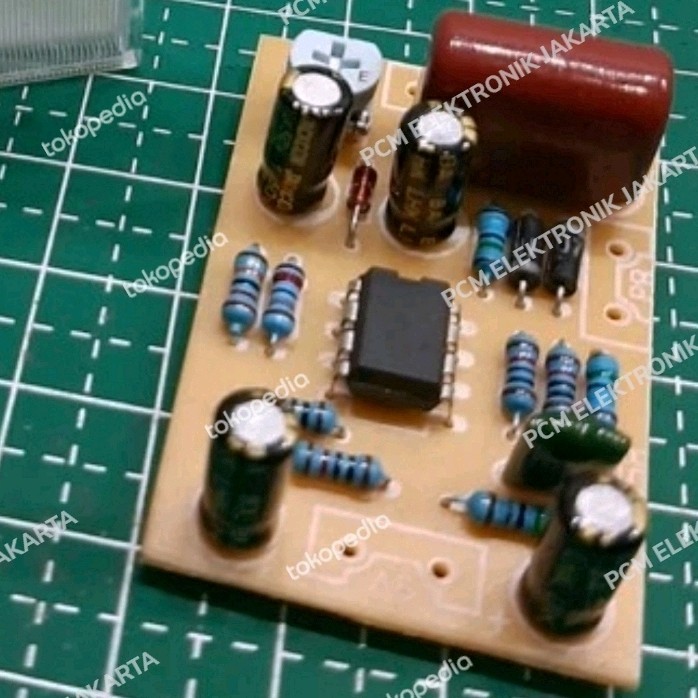 SB99 pcb kit rangkain buat vu display esr meter