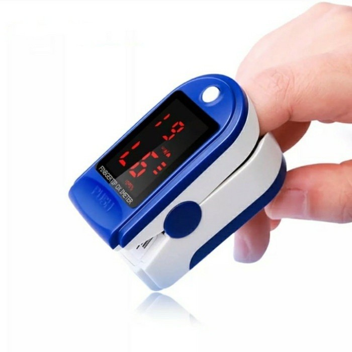 OXI OKSIMETER OXIMETER OKSITEST OKSIMETRI PENGUKUR KADAR OKSIGEN DARAH