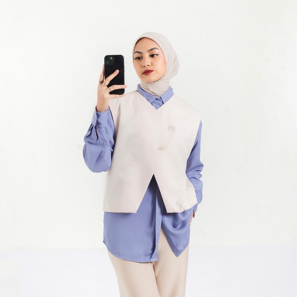 Vest Premium Rompi Wanita/vest rompi korea style
