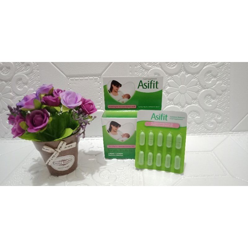 Asifit Membantu Memperlancar ASI (Harga per strip) - AMY