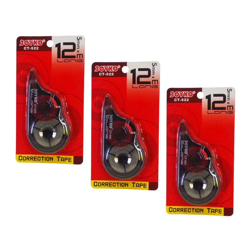 

Correction Tape 12 Meter Correction CT-522 CT-903 CT-906 M&G ACT-55371