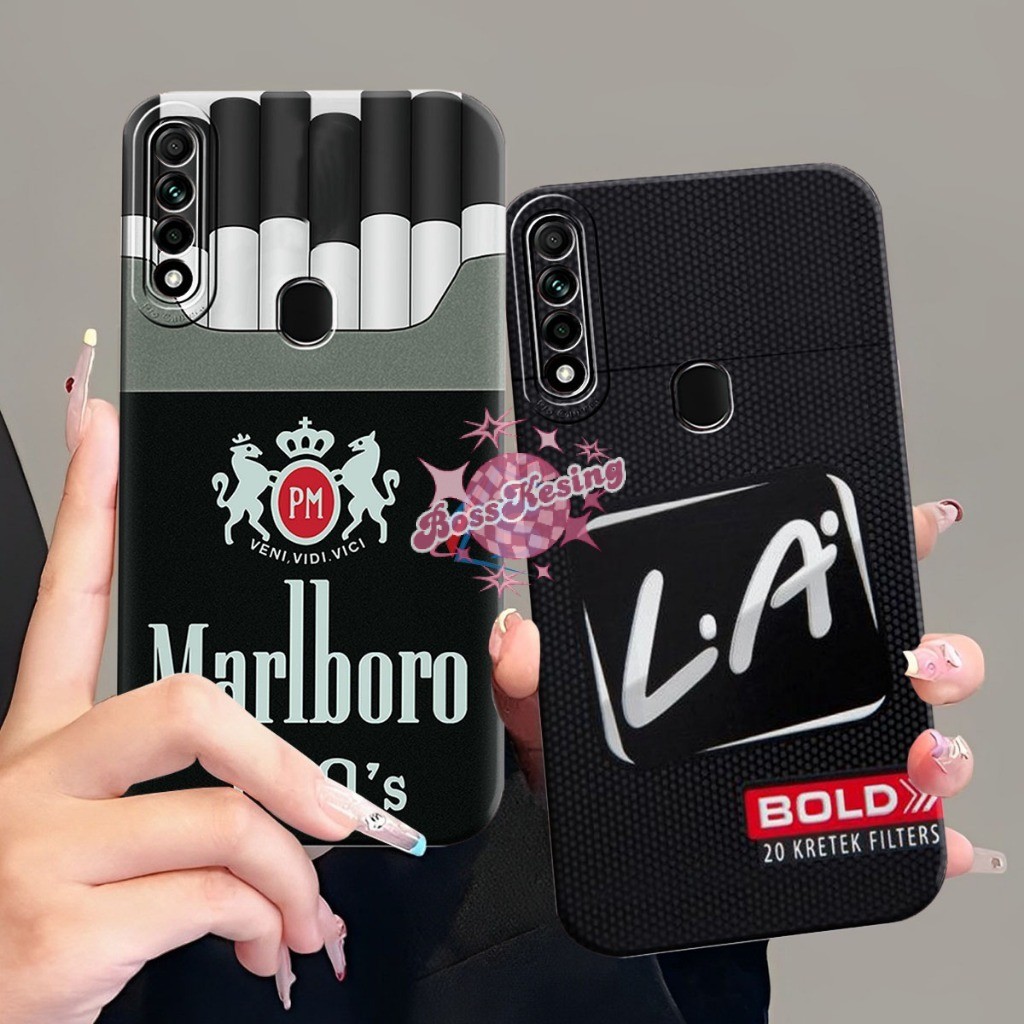 [SHARKCASE] Softcase OPPO A31 A8 A15 A15S A17 A17K A18 A38 A76 A96 A36 A52 A72 A92 A5 2020 A9 2020 M