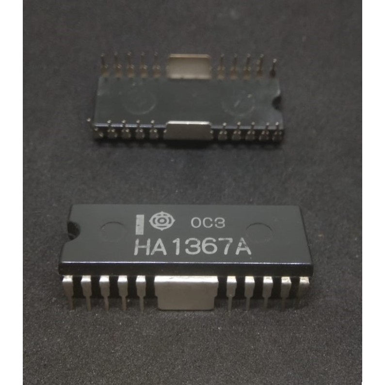 GS99 IC HA1367A Amplifier System Utk Kaset Tape Rekorder 2.2W Power Amplifi