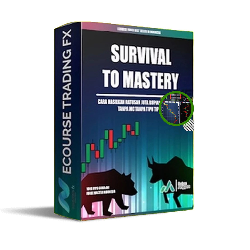 Ecourse: Trading FX Survival To Mastery - Mentoring Trading Forex in Action Demand Anti MC & Dijamin