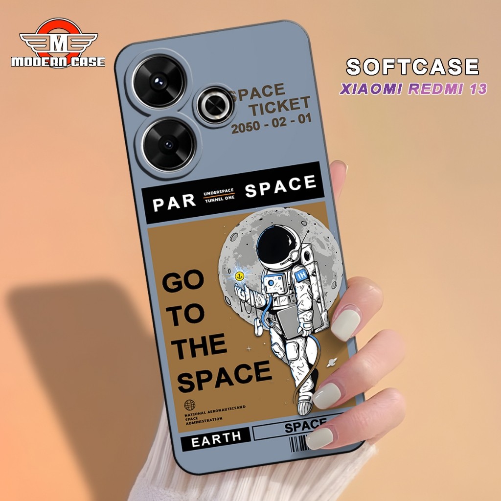 Softcase Silikon Xiaomi Redmi 13 New 2024 - Case Terbaru 2024 Case Murah Berkualitas - Case Hp - Cas