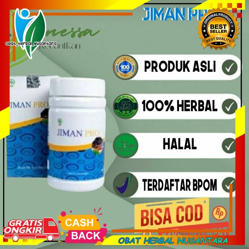 Jiman pro asli original obat herbal ampuh atasi berbagai penyakit JIMAN PRO obat herbal terpercaya m