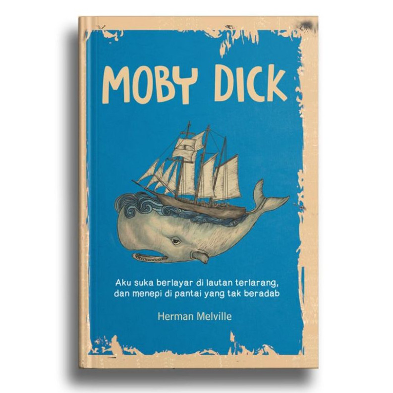 Buku Moby Dick - Herman Melville