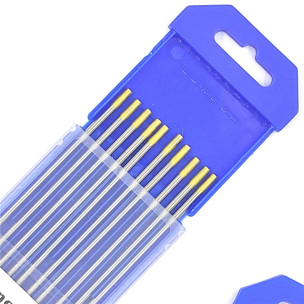 TIG Welding Tungsten Electrodes Welder Rods 1.0-4.0mm WT20 WC20 WL20 WL15 WZ8 WP WY20 WR20 E3 for WP