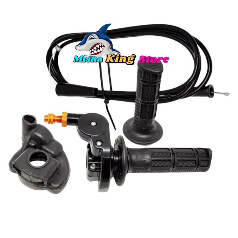 Gas spontan domino ori thailand kabel single semua motor universal