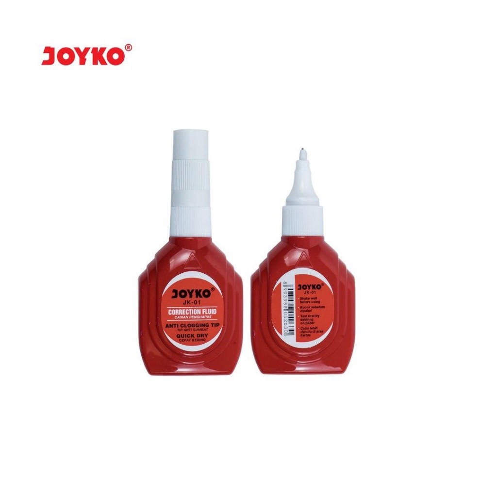 

Tipex Cair Joyko JK-01 / Correction Fluid