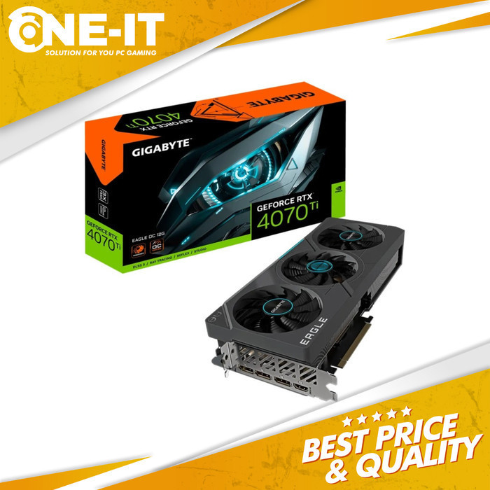VGA Gigabyte RTX 4070 Ti EAGLE OC 12G 12GB GDDR6