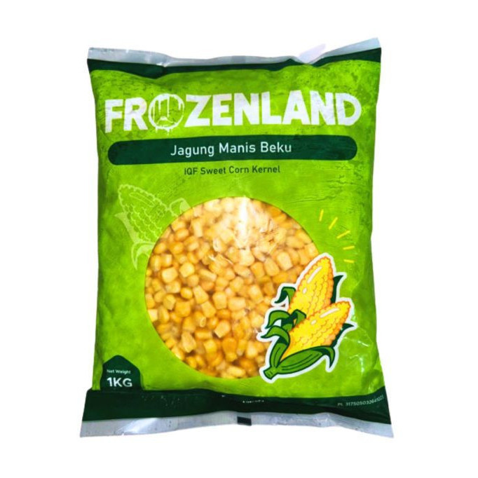 

HIRO - Frozenland Corn Kernel, Jagung Manis Pipil 1kg