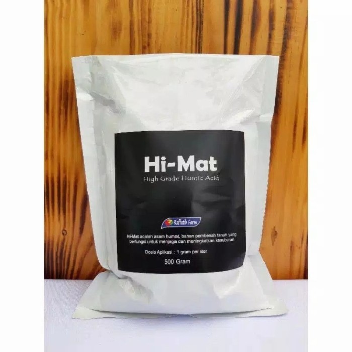 Himat original raffatih farm asam humat hi mat Pembenah tanah anggur