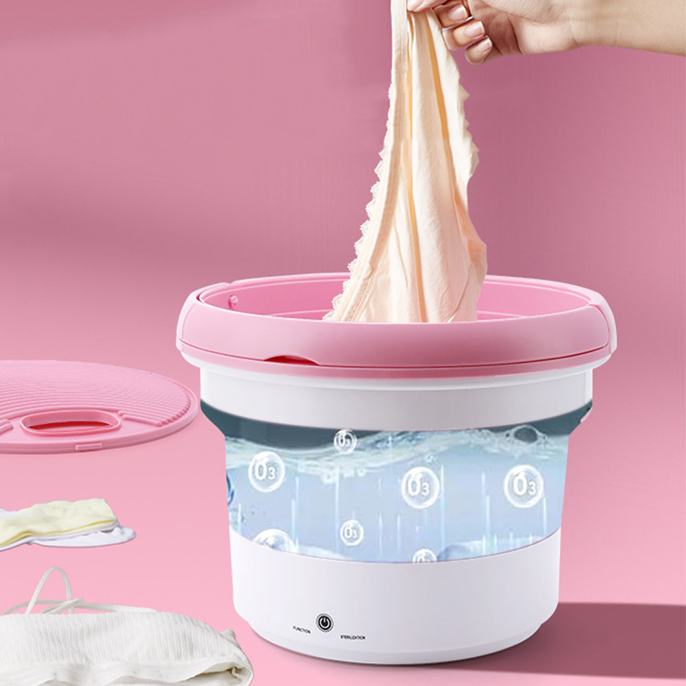 Mesin Cuci Mini Folding Mesin Cuci/Portable Mesin Cuci Lipat Mini Folding Washing Machine