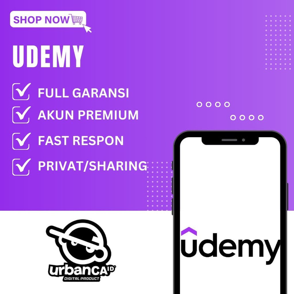 Udemy Personal Plan 1 Tahun (6,000+ Top-rated Courses) Termurah