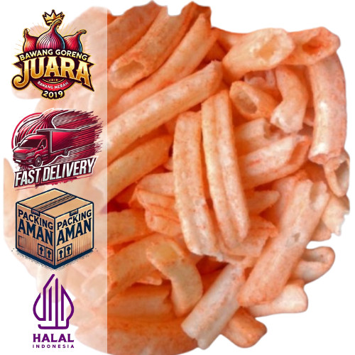 

COD KERUPUK POTATO STIK KENTANG 250gr Kerupuk Kentang Stik Potato Snack Kerupuk Stik Kentang