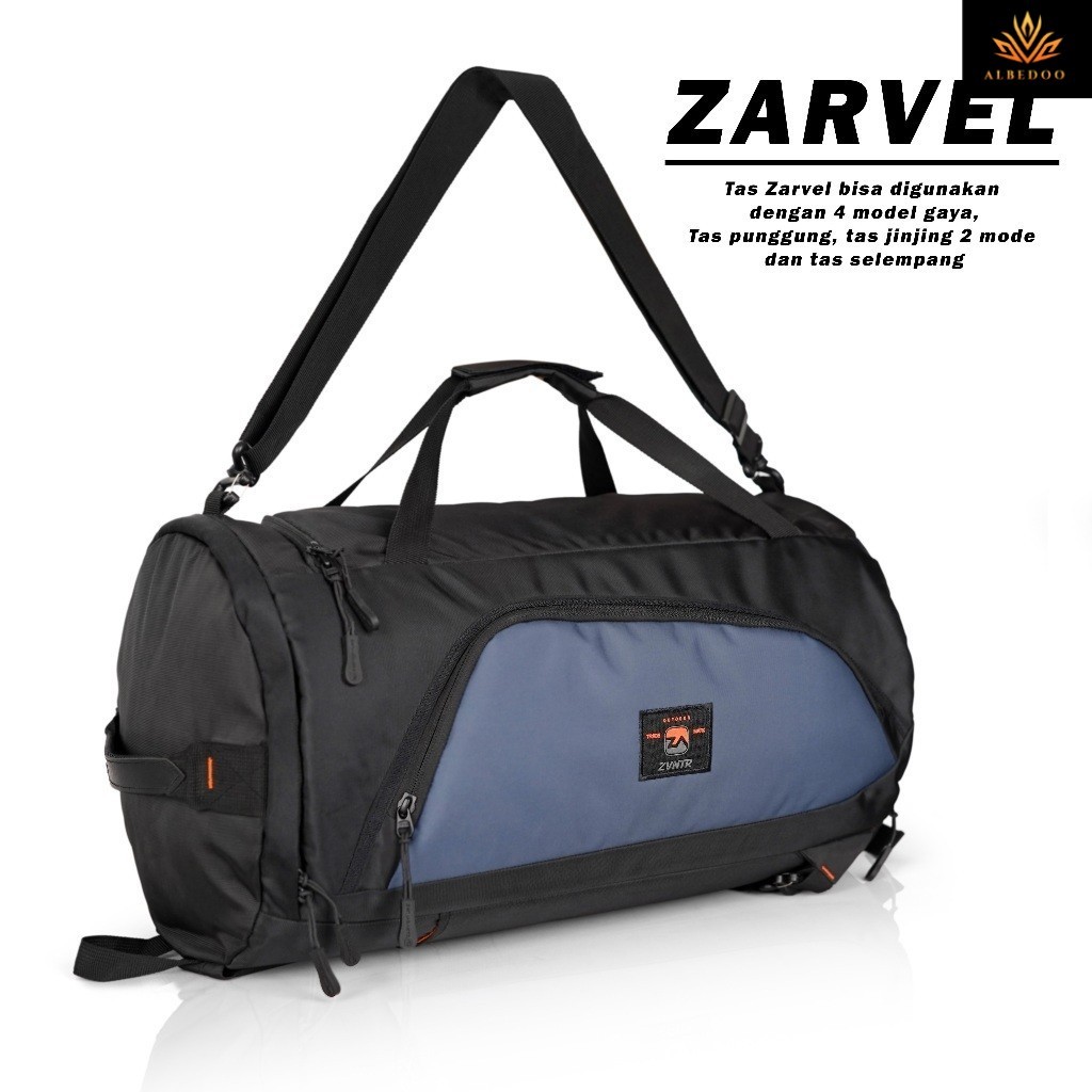 Zarventure Zarvel  Tas Duffel Bag Tas Travel Tas Koper