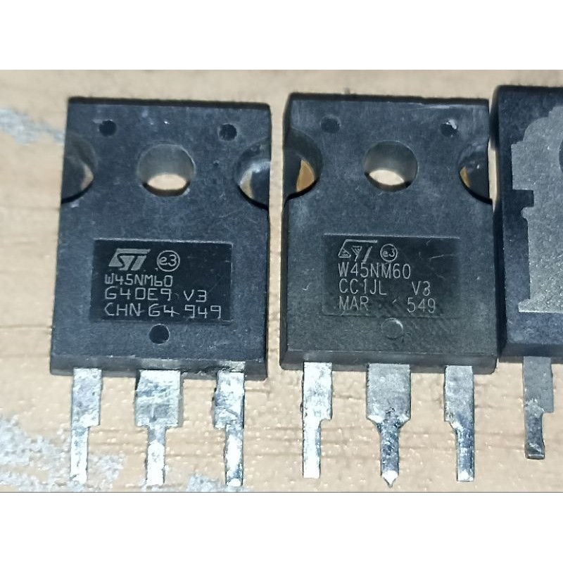 MOSFET STW45NM60 TO247 W45NM60 600V 45A 45NM60 45N60 W45N60