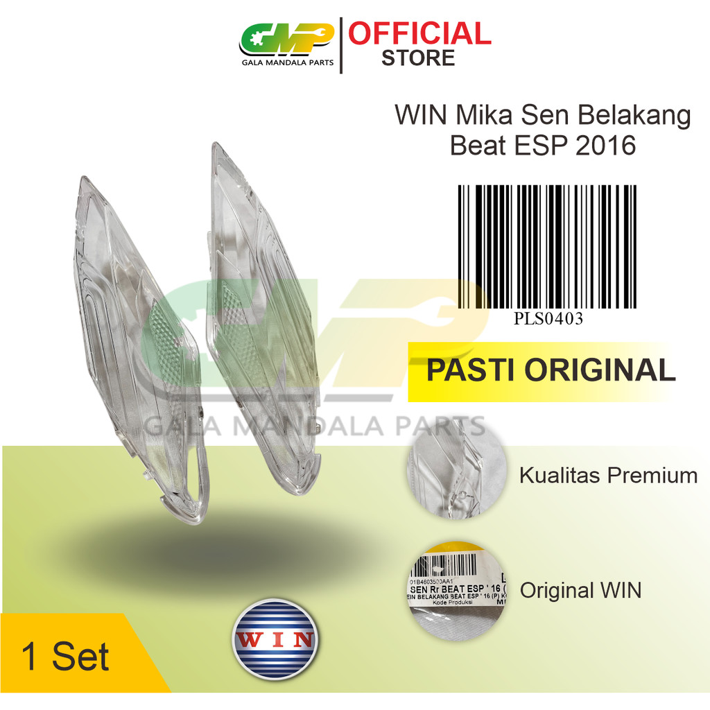Win Mika Sen Belakang Beat ESP 2016 Kaca Lampu SeIn Motor Honda Street