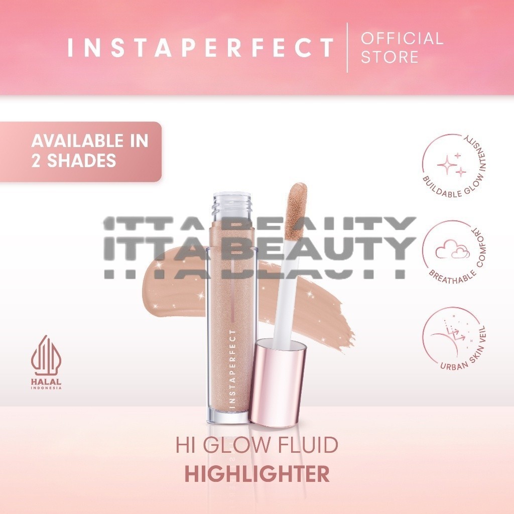 

- [NEW] Instaperfect Hi Glow Fluid Highlighter 6 ML