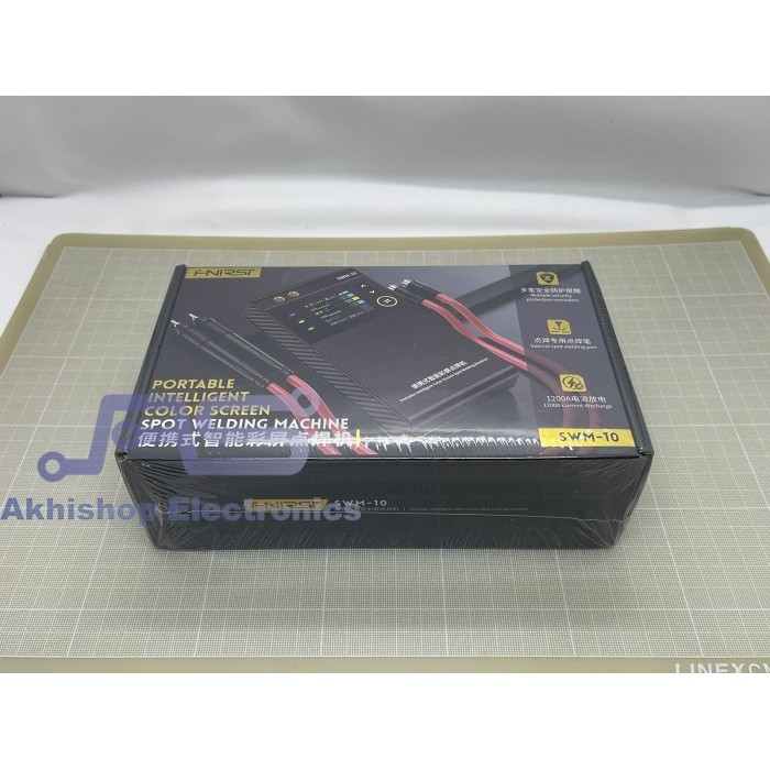 BDS99 FNIRSI SWM-10 Handheld Battery Spot Welder Portable Welding Machine