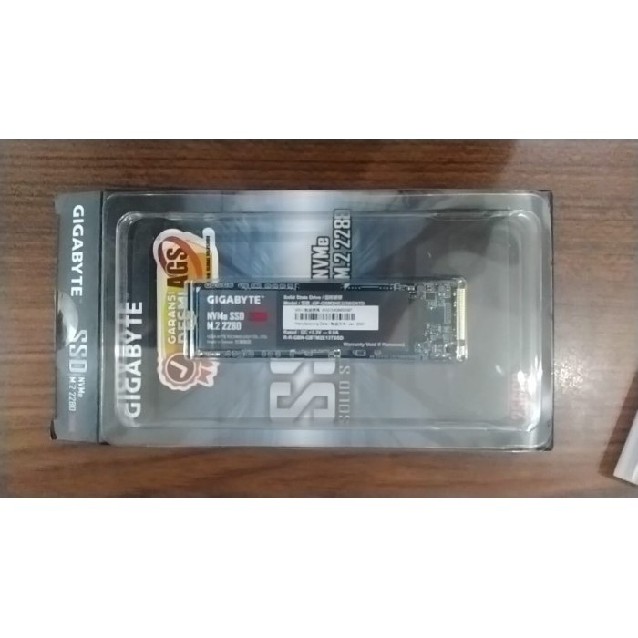 GIGABYTE M.2 NVMe SSD 256GB