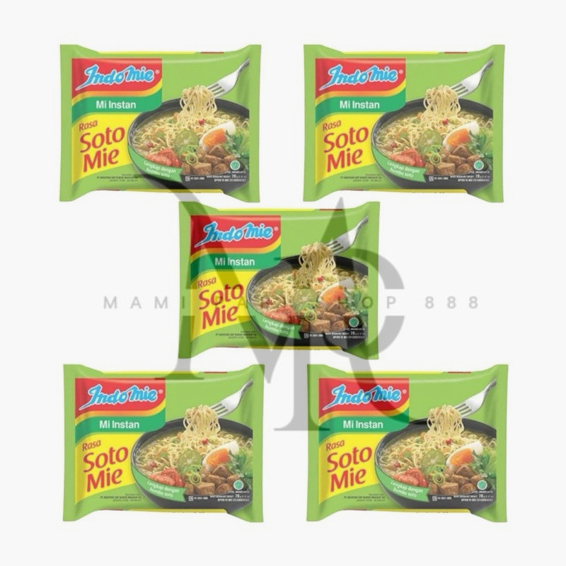 

INDOMIE KUAH RASA SOTO ORIGINAL NEW BERKUALITAS