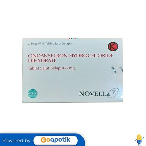Ondansetron Novell 8 Mg Box 12 Tablet