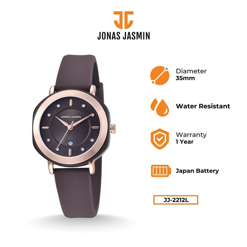 Jam Tangan Wanita Jonas Jasmin - JJ-2212L