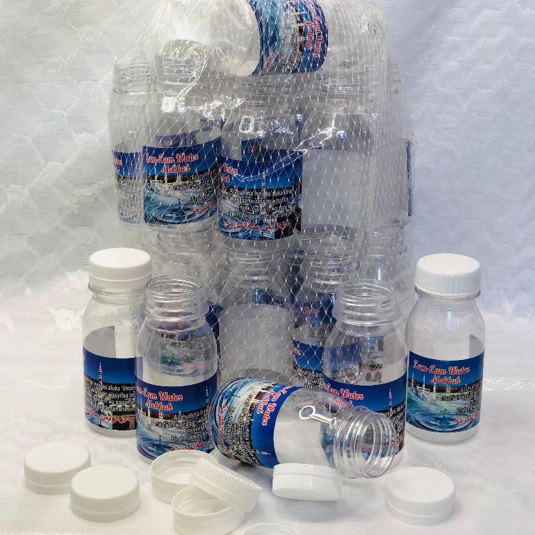 

Botol Zam-Zam ukuran 80ml isi 25pcs
